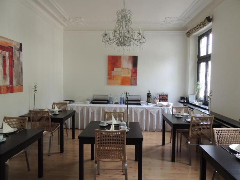 Boutique Hotel Villa Oberkassel دوسلدورف المظهر الخارجي الصورة